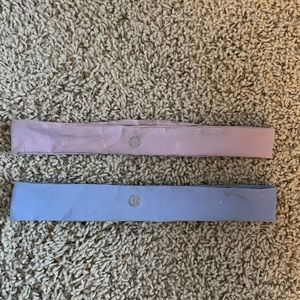 Lululemon headbands